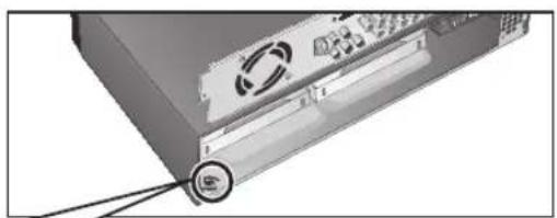 Hanwha SRD-854D - Cautions when Installing in the Rack - 2