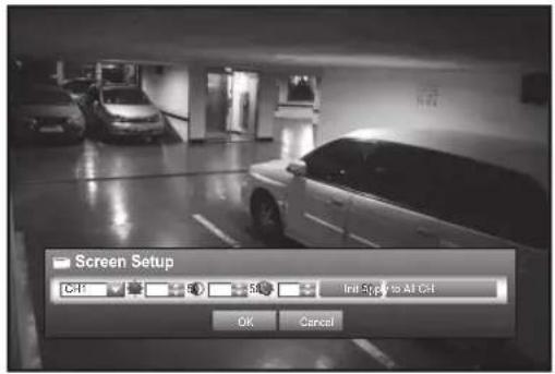 Hanwha SRD-854D - Setting the Camera - 4