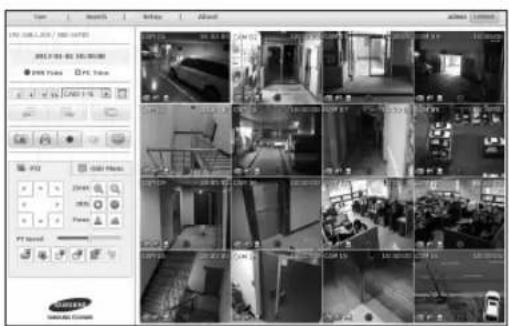 Hanwha SRD-854D - CONNECTING WEB VIEWER (Windows) - 9