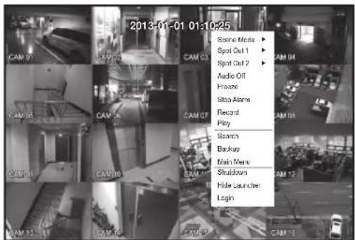 Hanwha SRD-854D - Login - 1