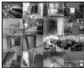 Hanwha SRD-854D - Split-Screen - 5