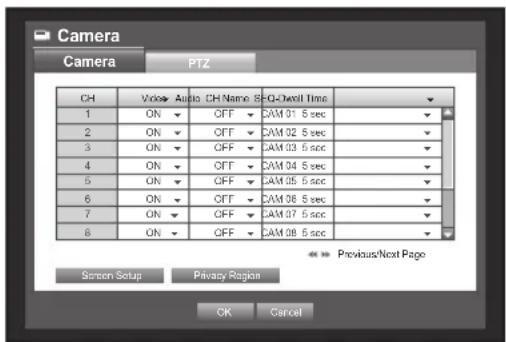 Hanwha SRD-854D - Setting the Camera - 2