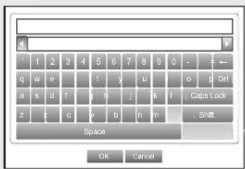 Hanwha SRD-854D - Using Virtual Keyboard - 1