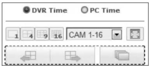Hanwha SRD-854D - Changing the Live Screen Mode - 1