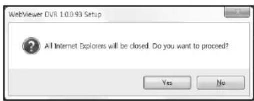Hanwha SRD-854D - CONNECTING WEB VIEWER (Windows) - 7
