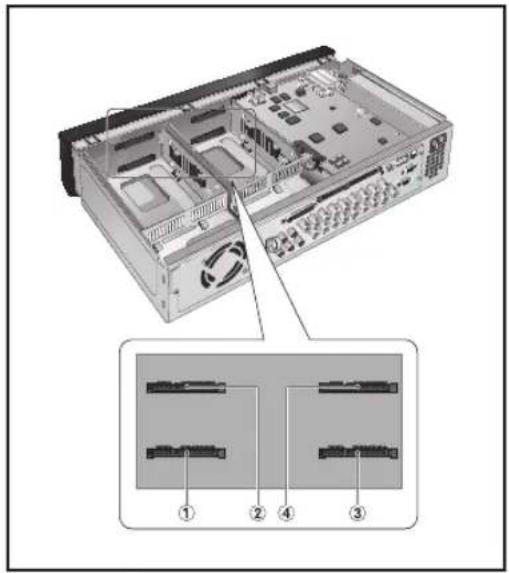 Hanwha SRD-854D - Installing the HDD - 5