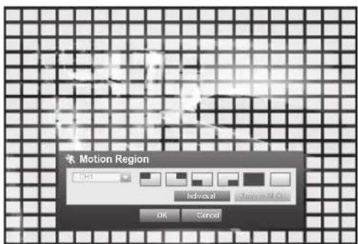 Hanwha SRD-854D - Motion Search - 2