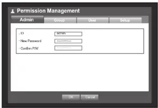 Hanwha SRD-854D - Setting the Administrator - 2
