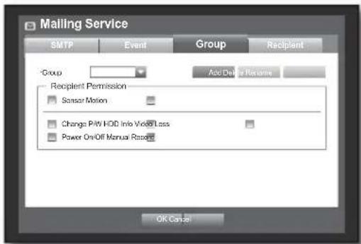 Hanwha SRD-1650DC - Group Setting - 1