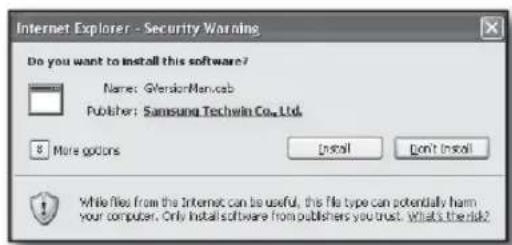 Hanwha SRD-1650DC - CONNECTING WEB VIEWER - 6