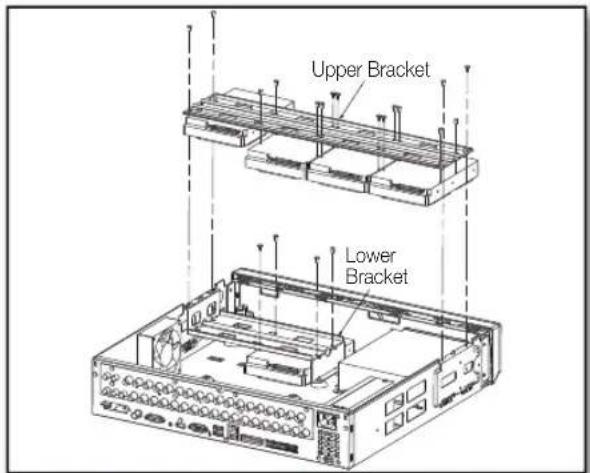 Hanwha SRD-1650DC - installation - 3