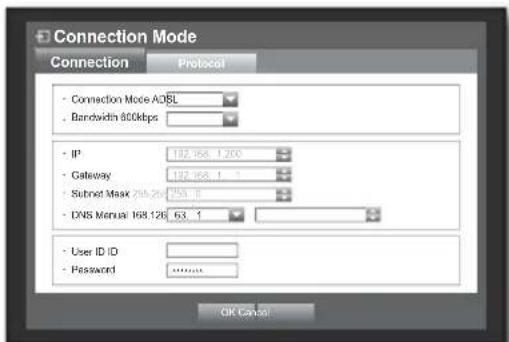 Hanwha SRD-1650DC - When no router is used - 2