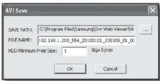 Hanwha SRD-1650DC - CHANGING THE LIVE SCREEN MODE - 7