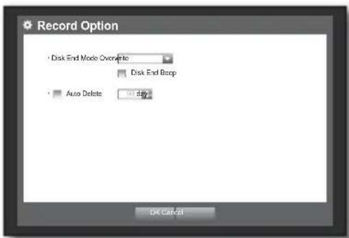 Hanwha SRD-1650DC - Record Option - 1