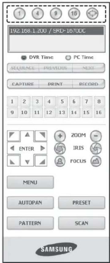 Hanwha SRD-1650DC - SPLIT-SCREEN - 5