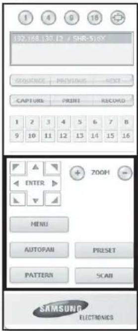 Hanwha SHR-5160 - USING PTZ CAMERA - 1