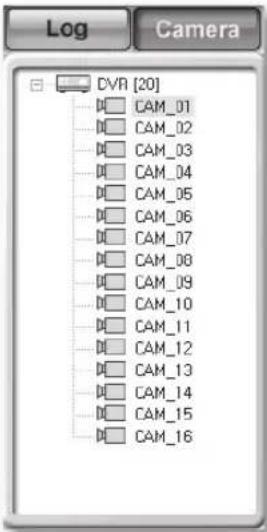 Hanwha SHR-5160 - Camera Connection Indication Window - 1