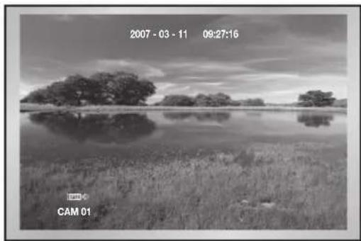 Hanwha SHR-5160 - PTZ CAMERA CONTROL MODE - 6