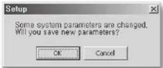 Hanwha SHR-5160 - - Closing the setup window - 2