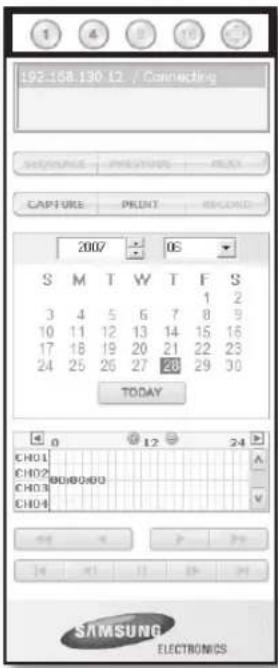Hanwha SHR-5160 - SPLIT-SCREEN - 2