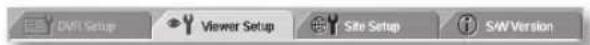 Hanwha SHR-5160 - - Setup Item Selection buttons - 1