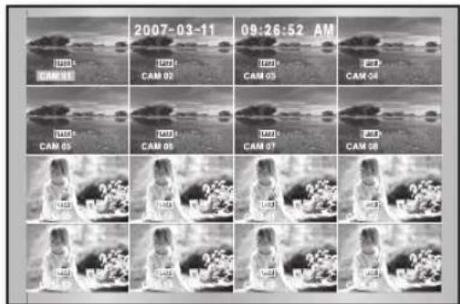 Hanwha SHR-5160 - PTZ CAMERA CONTROL MODE - 3