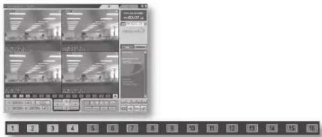 Hanwha SHR-5160 - Monitoring State Display - 1
