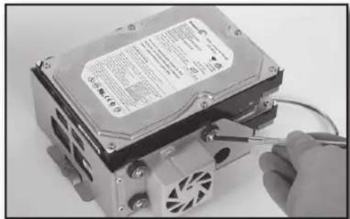 Hanwha SHR-5160 - How to add hard disks SHR-5082, SHR-5162 - 7