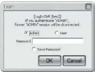 Hanwha SHR-5160 - Duplicate Admin user connection - 1