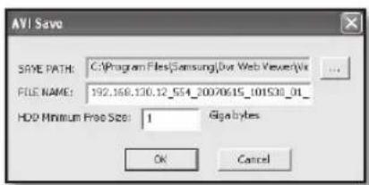 Hanwha SHR-5160 - CHANGING THE LIVE SCREEN MODE - 8
