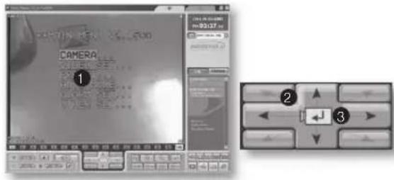Hanwha SHR-5160 - Self Menu Setup of PTZ device - 2