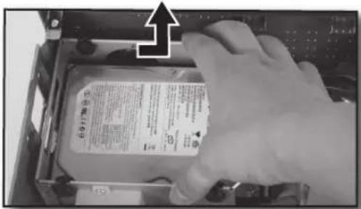 Hanwha SHR-5160 - How to add hard disks SHR-5082, SHR-5162 - 6