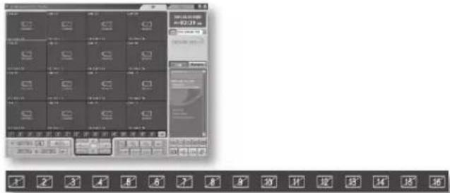Hanwha SHR-5160 - Monitoring State Display - 3