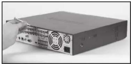 Hanwha SHR-5160 - How to add hard disks SHR-5082, SHR-5162 - 2