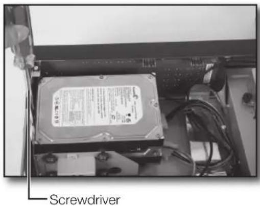 Hanwha SHR-5160 - How to add hard disks SHR-5082, SHR-5162 - 9