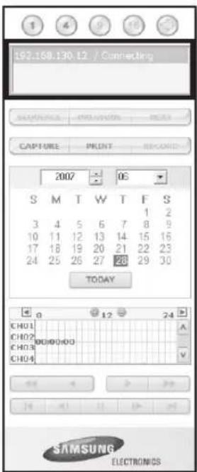 Hanwha SHR-5160 - SPLIT-SCREEN - 4