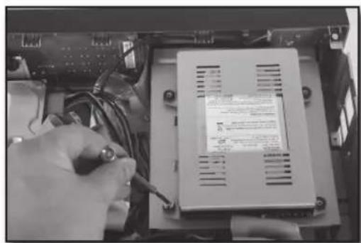 Hanwha SHR-5160 - How to add hard disks SHR-5082, SHR-5162 - 12