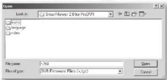 Hanwha SHR-5160 - S/W Version - 5