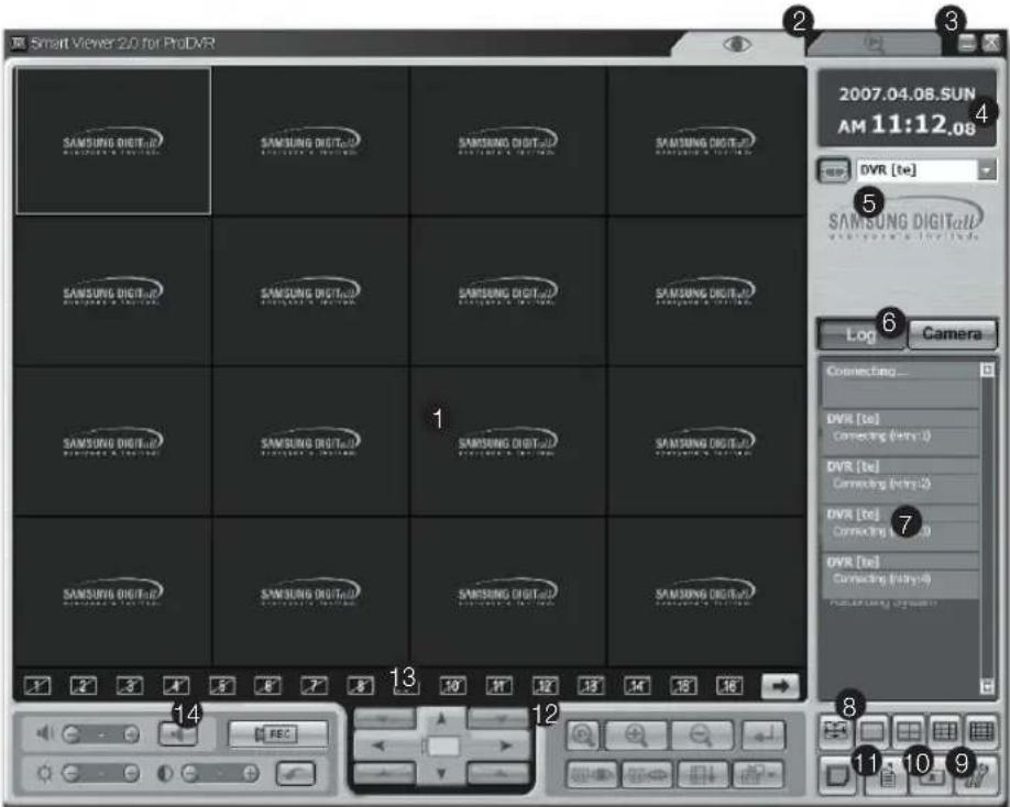 Hanwha SHR-5160 - Smart Viewer PROGRAM EXECUTION - 2