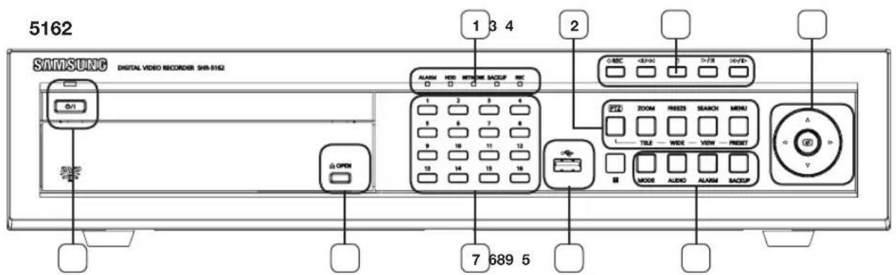 Hanwha SHR-5160 - Introducing your 8/16 Channel DV - 4