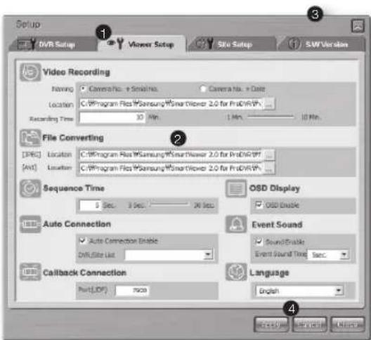 Hanwha SHR-5160 - Smart Viewer PROGRAM EXECUTION - 3