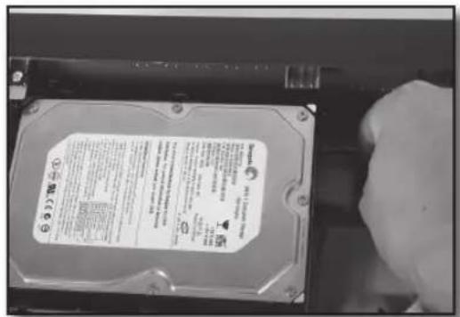 Hanwha SHR-5160 - How to add hard disks SHR-5082, SHR-5162 - 13