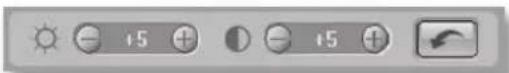 Hanwha SHR-5160 - Video Brightness/Contrast Control Button - 1
