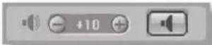 Hanwha SHR-5160 - Audio Volume Control Button - 1