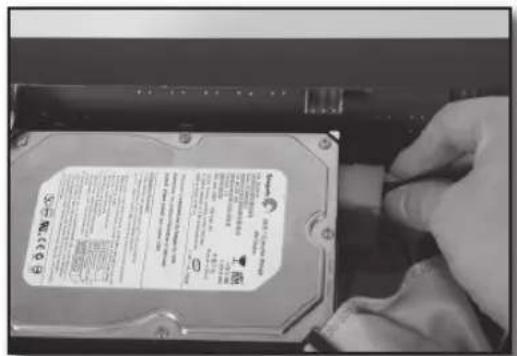 Hanwha SHR-5160 - How to add hard disks SHR-5082, SHR-5162 - 14