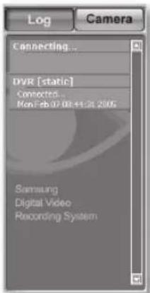 Hanwha SHR-5160 - Event Log Display Window - 1