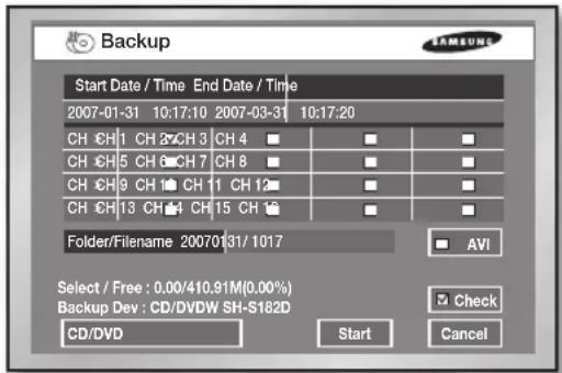 Hanwha SHR-5160 - In case of UDP transfer protocol - 1
