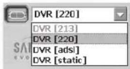 Hanwha SHR-5160 - Self Menu Setup of PTZ device - 8