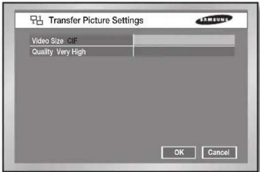 Hanwha SHR-5160 - Transfer Picture Settings - 1