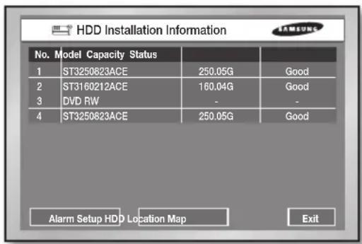 Hanwha SHR-5160 - Storage Setup - 3